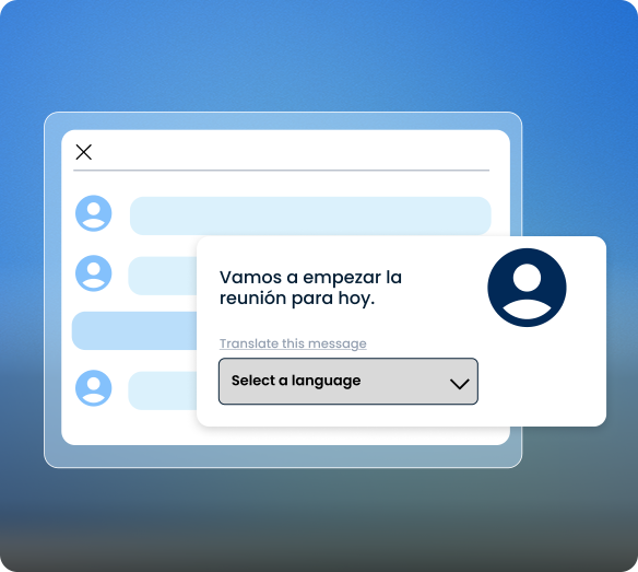 image showing AI translation
