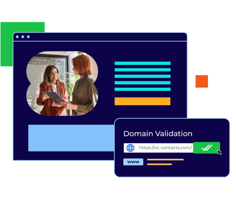 Domain validation